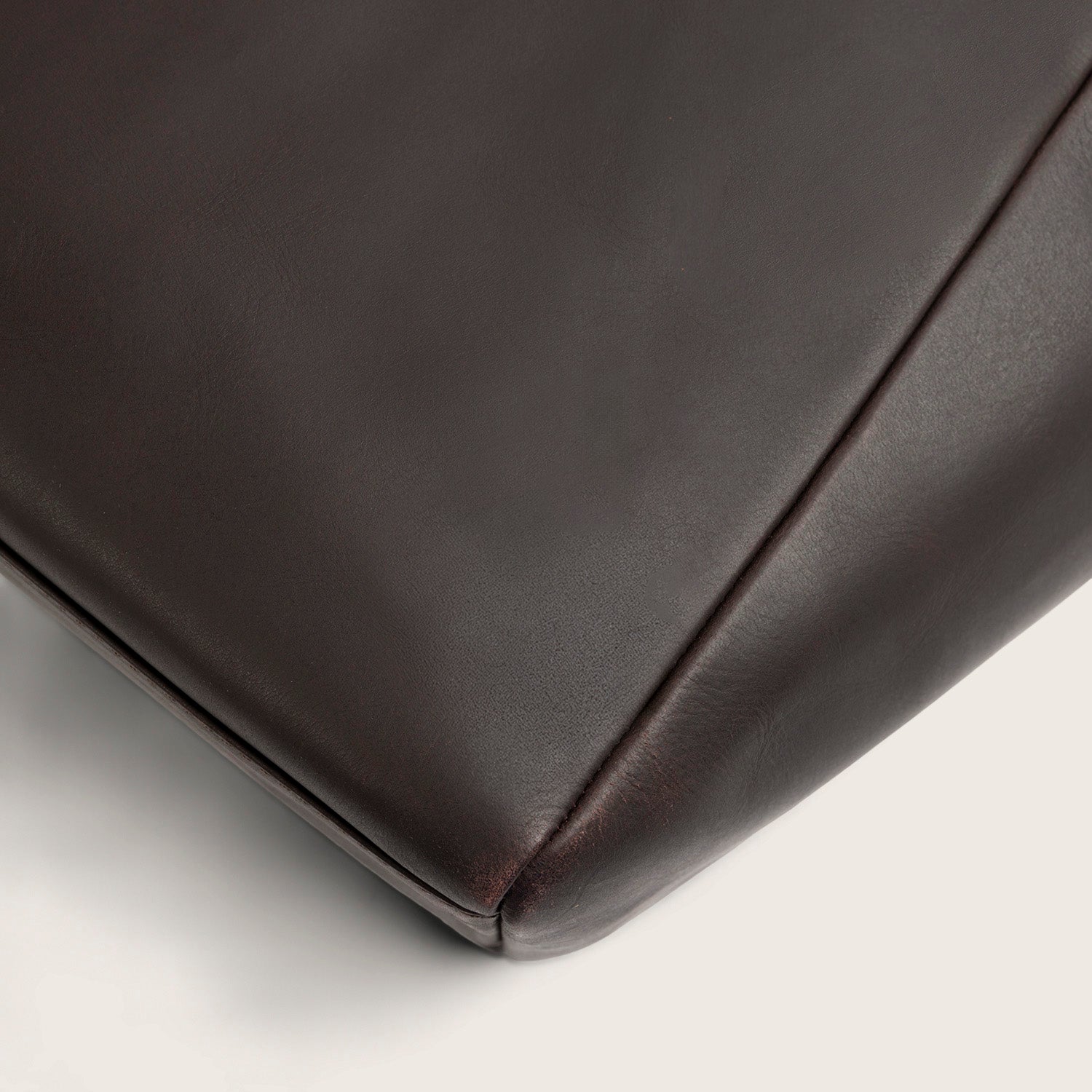 Sac Cabas en Cuir Marron Mireya