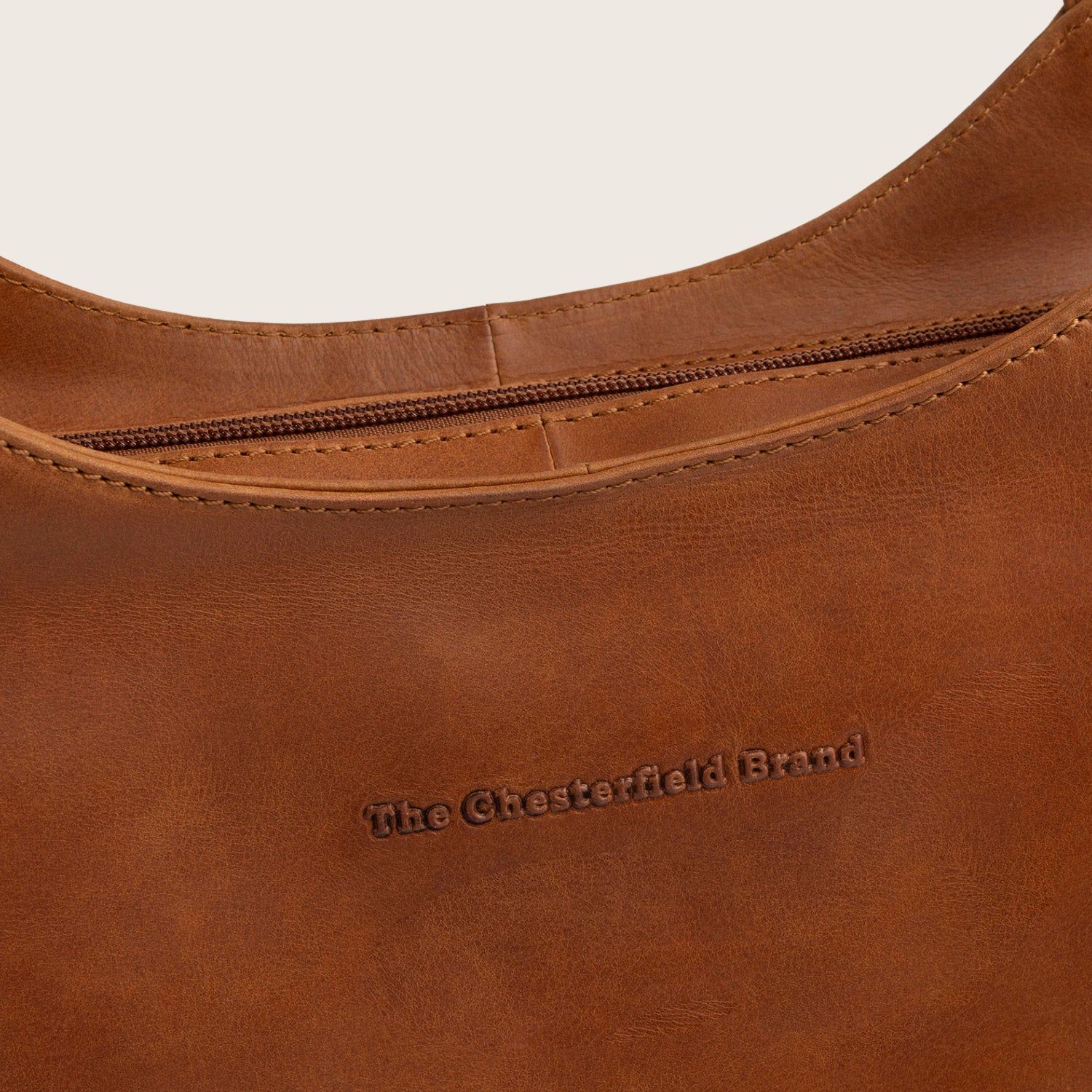 Sac Cabas en Cuir Cognac Mireya