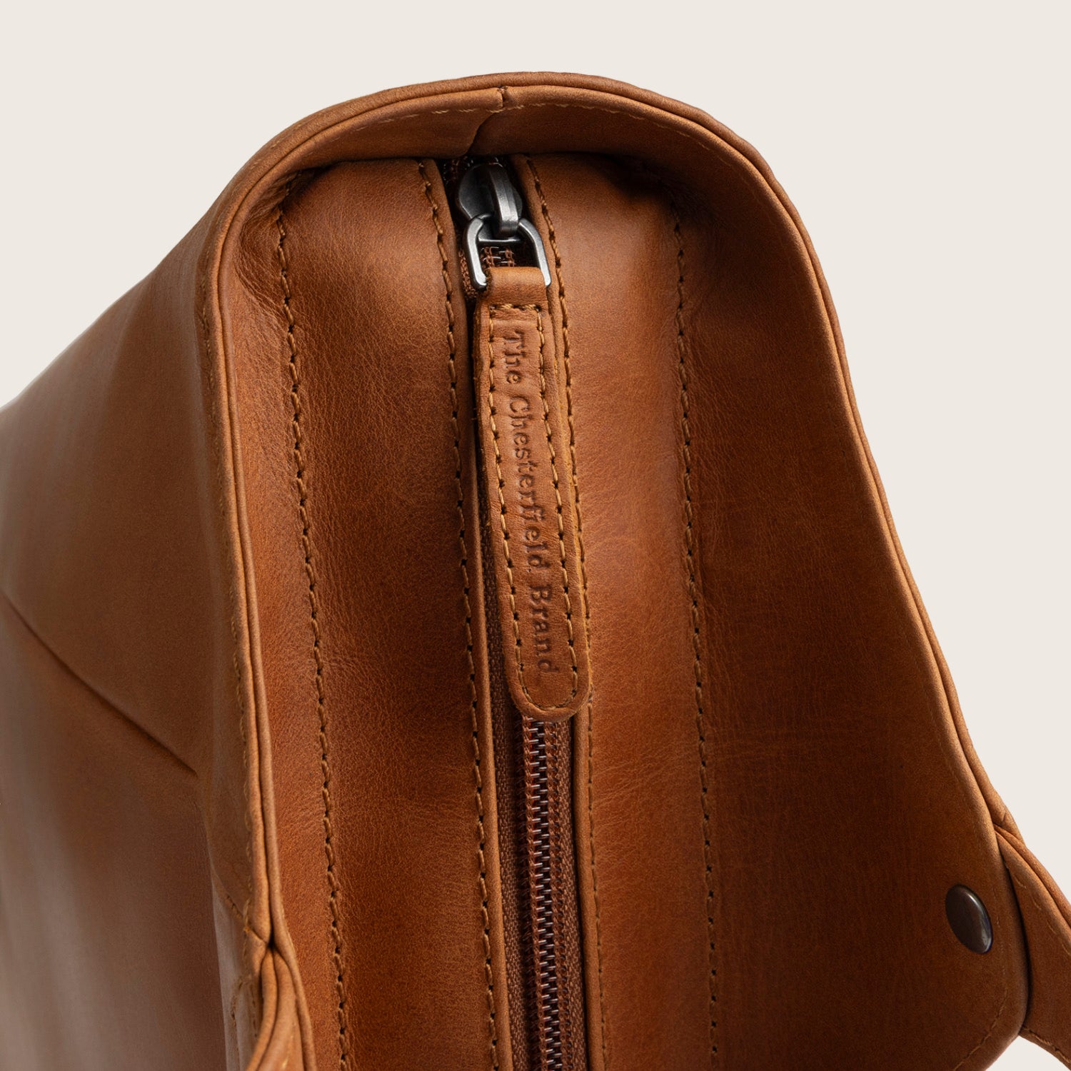 Sac Cabas en Cuir Cognac Mireya