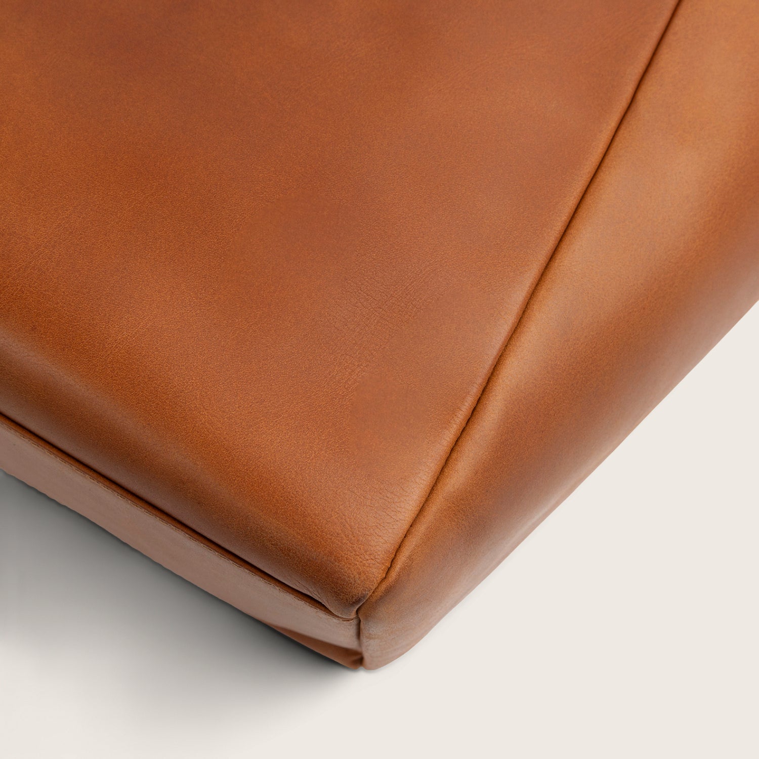 Sac Cabas en Cuir Cognac Mireya