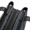 Leather Shopper Light Grey Lavik