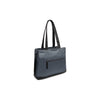 Leather Shopper Light Grey Lavik
