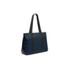 Leather Shopper Navy Otta