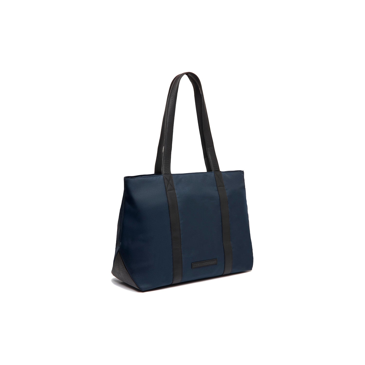 Leather Shopper Navy Otta