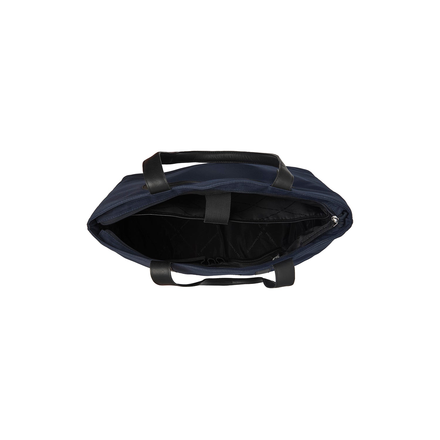 Leather Shopper Navy Otta