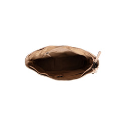 Cabas en Cuir Beige Heatherly