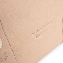 Cabas en Cuir Beige Heatherly