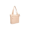 Cabas en Cuir Beige Heatherly