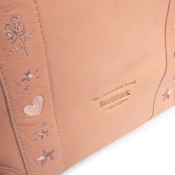 Cabas en Cuir Rose Vintage Heatherly