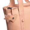 Cabas en Cuir Rose Vintage Heatherly