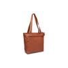 Cabas en Cuir Cognac Heatherly