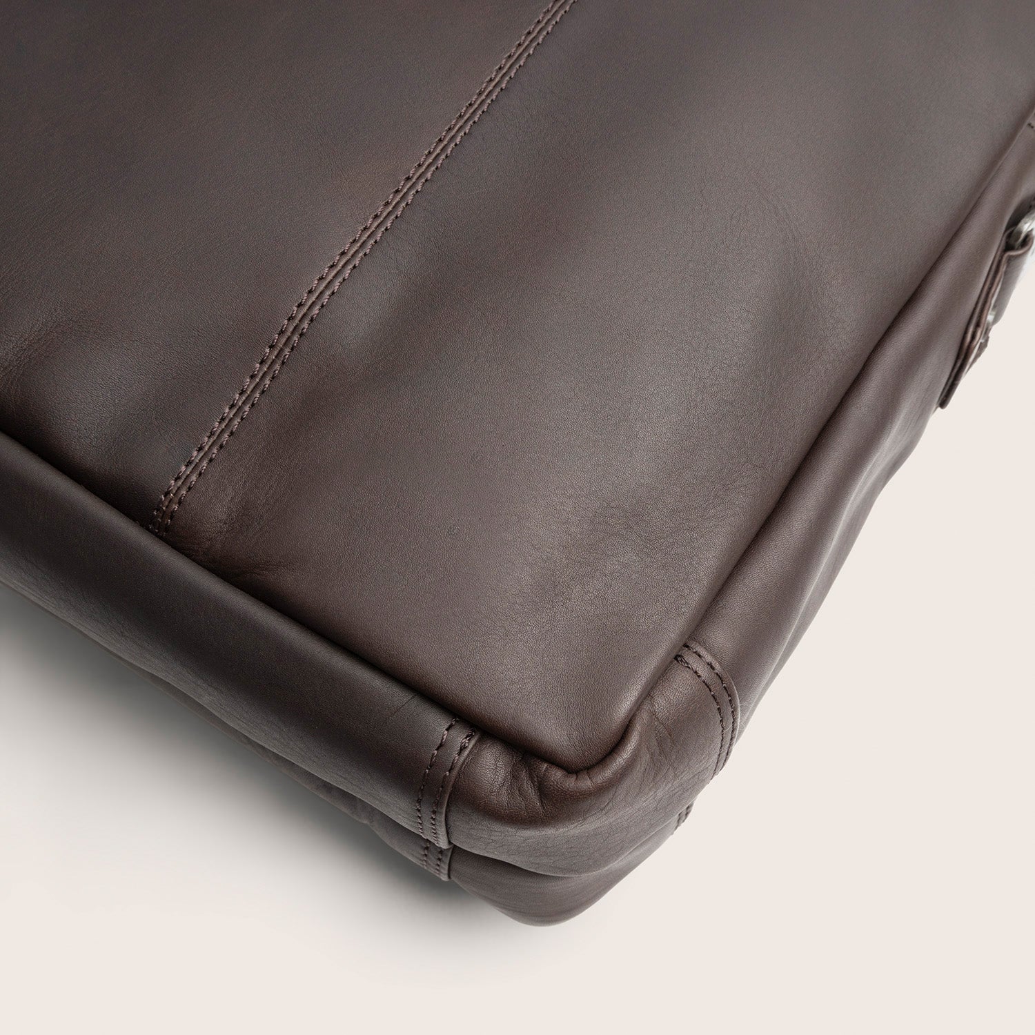Leder Laptoptasche Braun Boston
