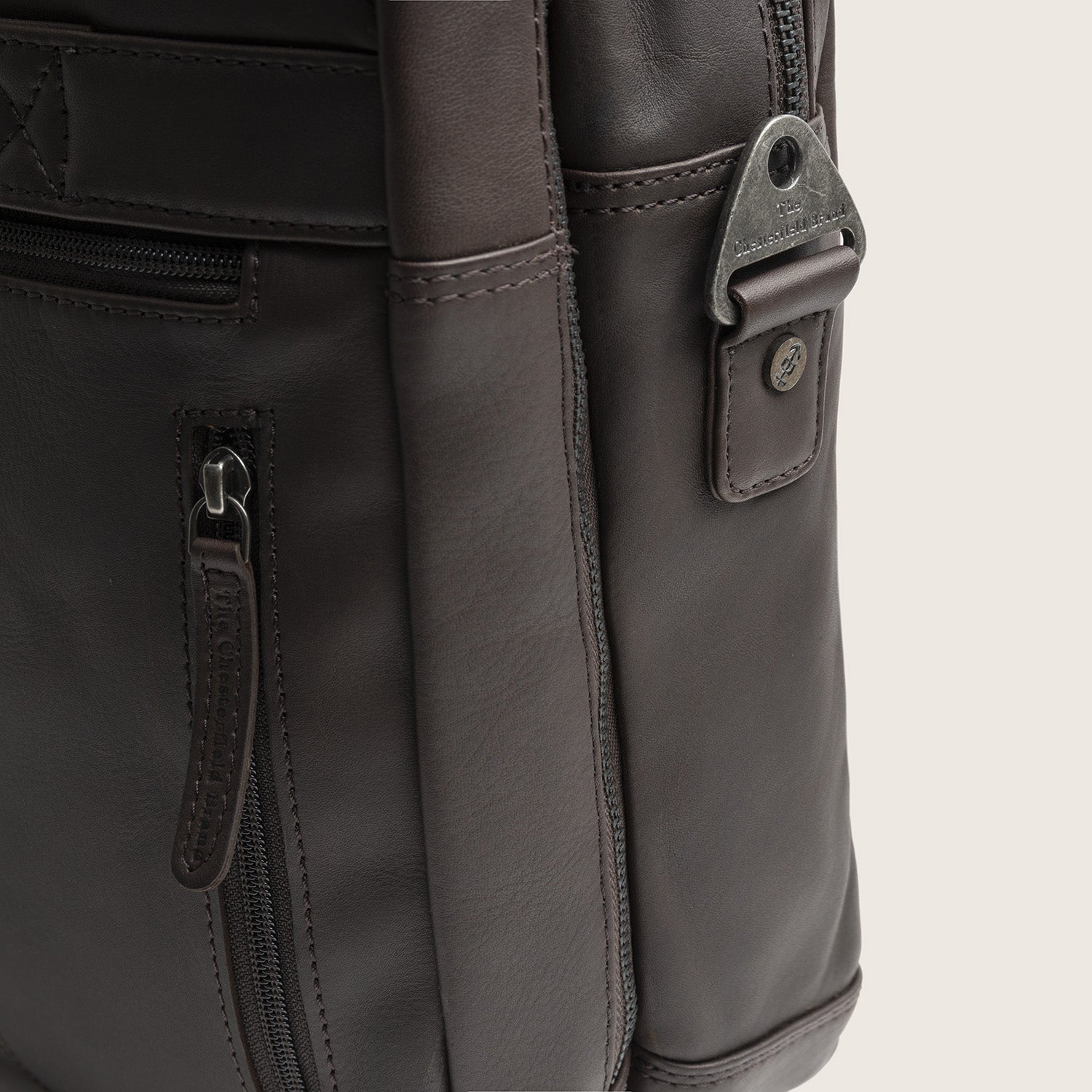 Leder Laptoptasche Braun Boston