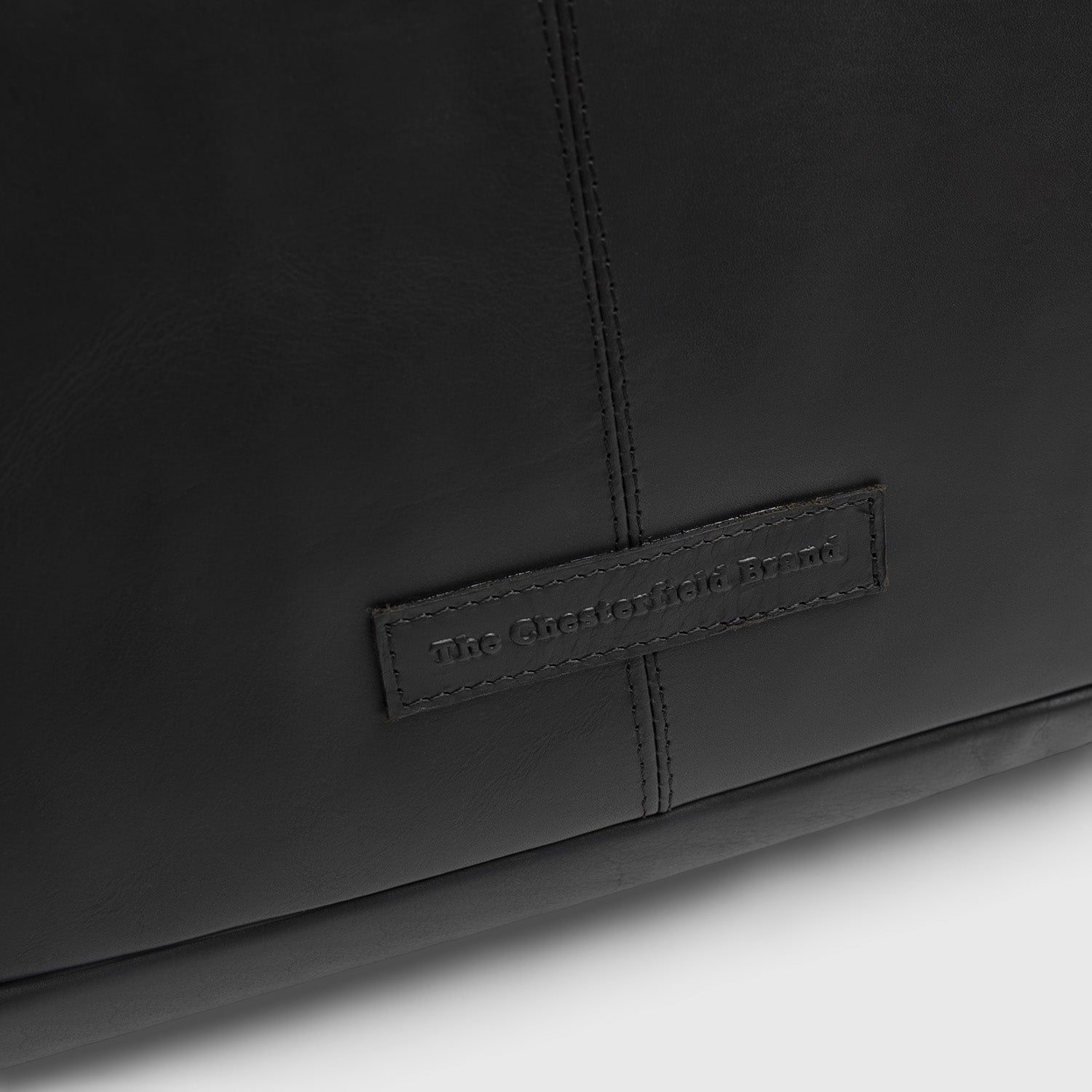 Leren Laptoptas Zwart Seth