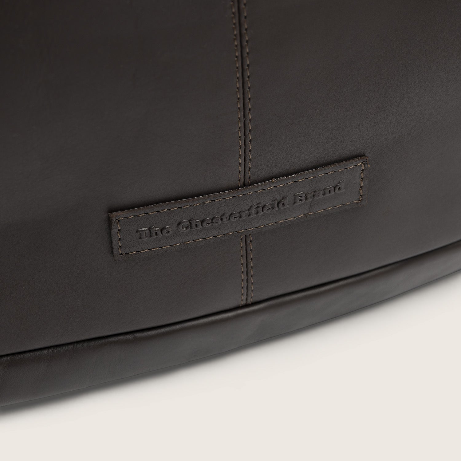 Leather Laptop Bag Brown Seth