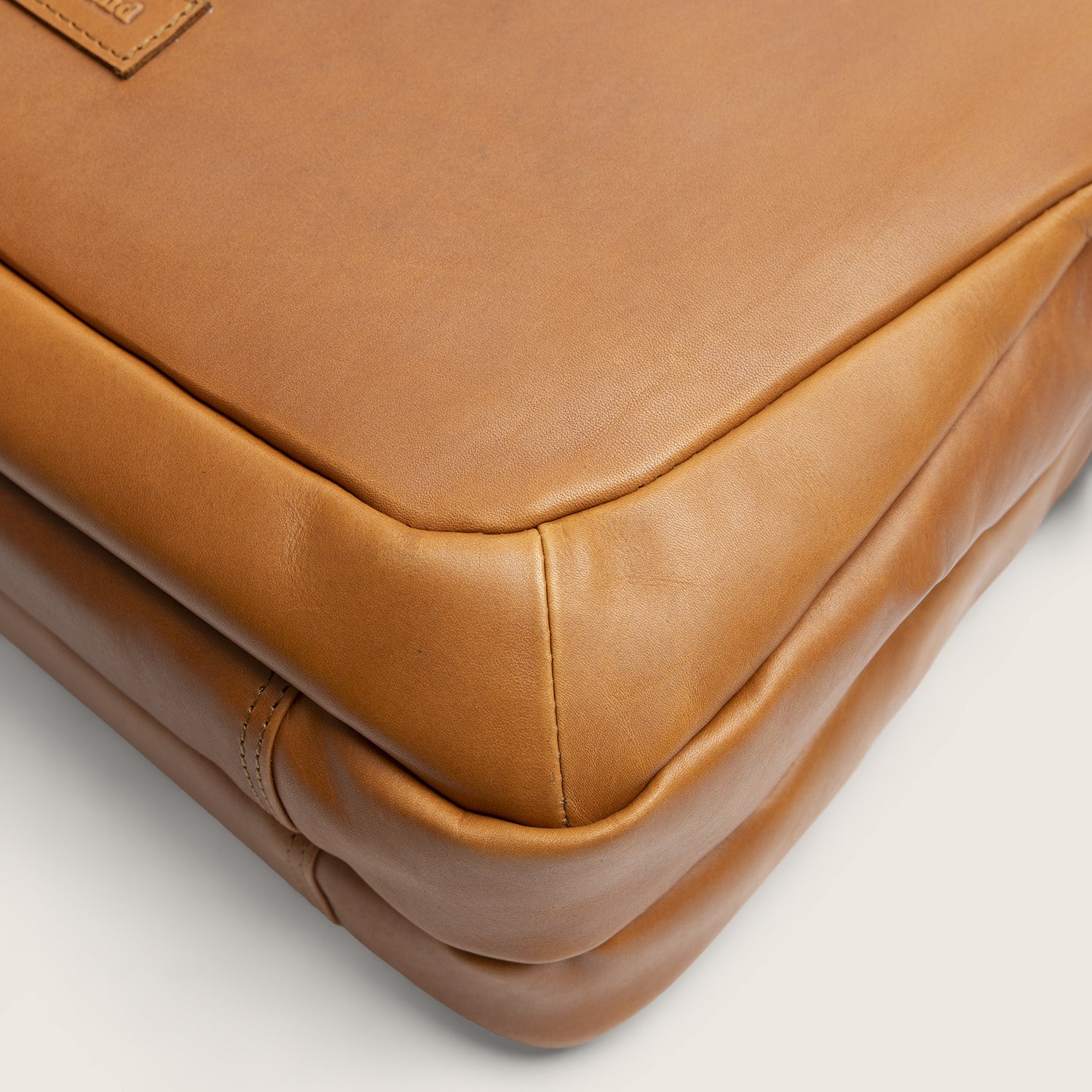 Leren Laptoptas Cognac Seth