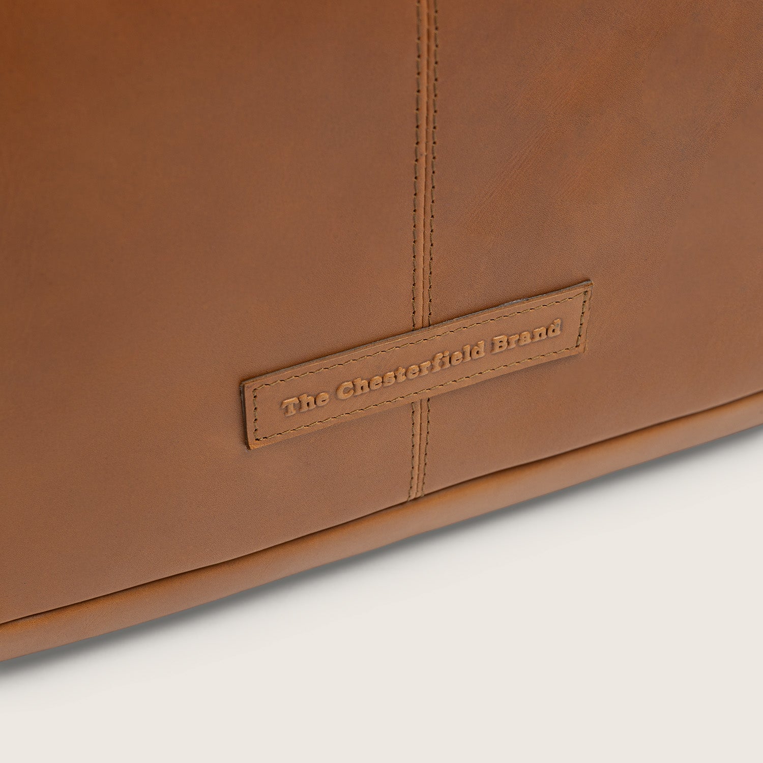 Leren Laptoptas Cognac Seth