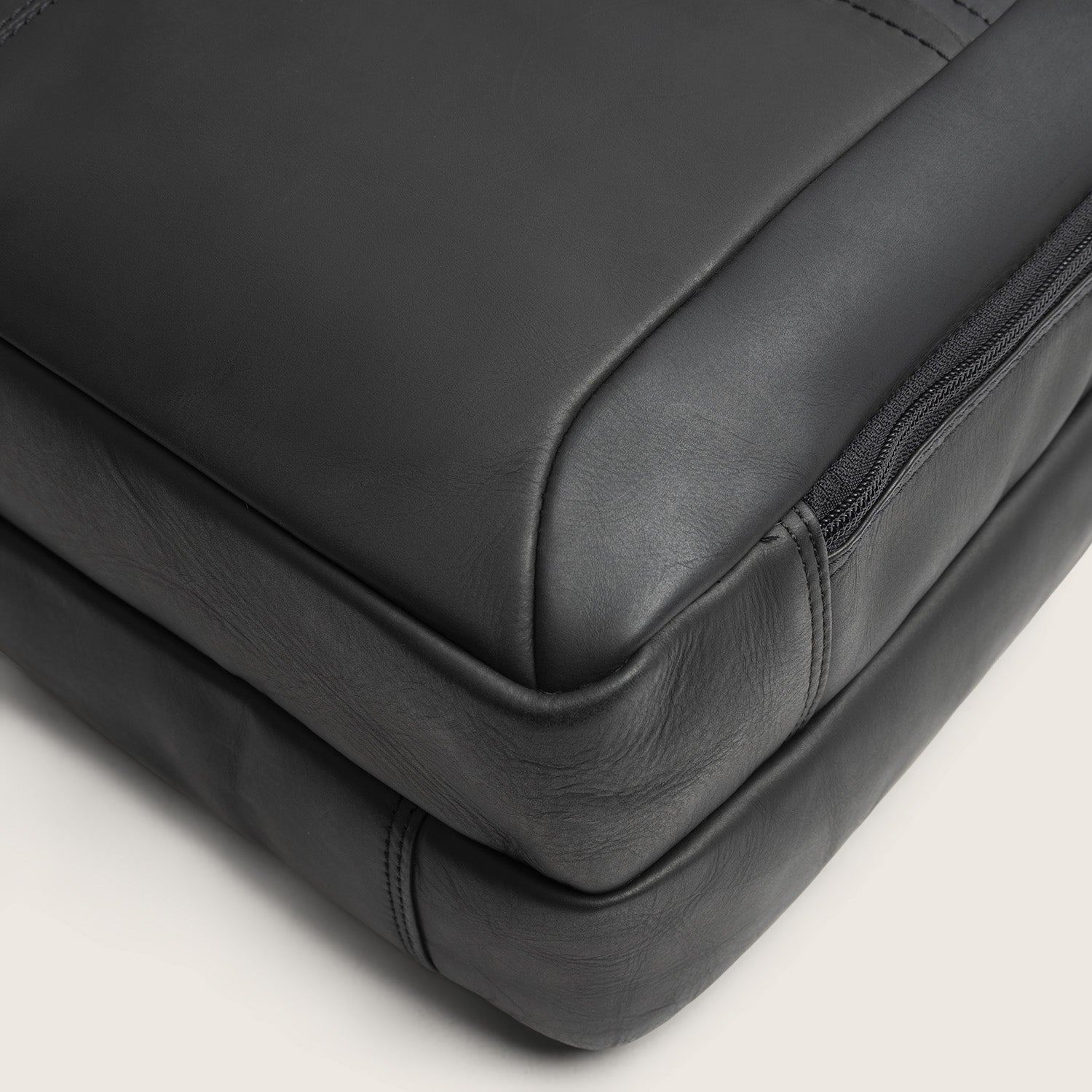 Leder Laptoptasche Schwarz Ryan