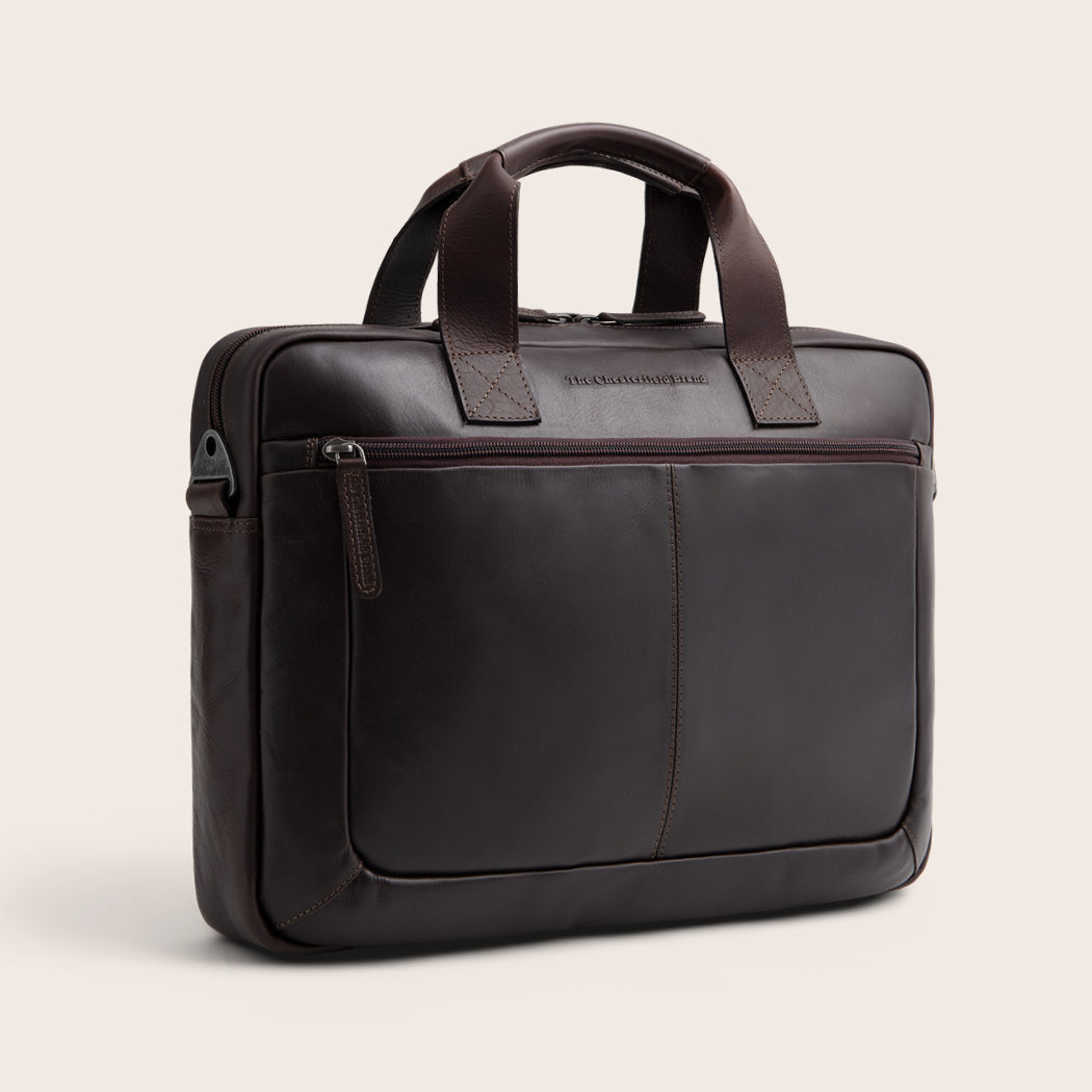 Leren Laptoptas Bruin Calvi