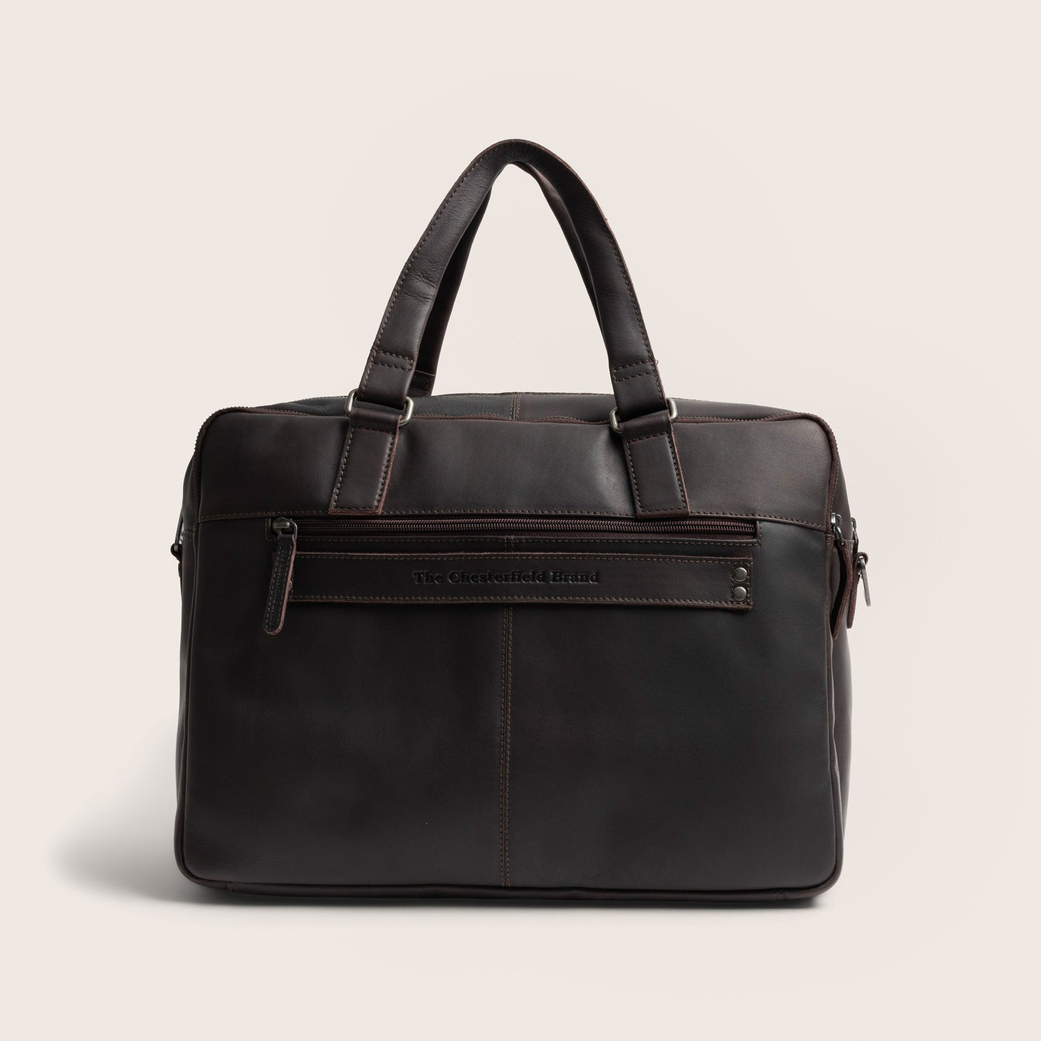 Leren Laptoptas Bruin Misha