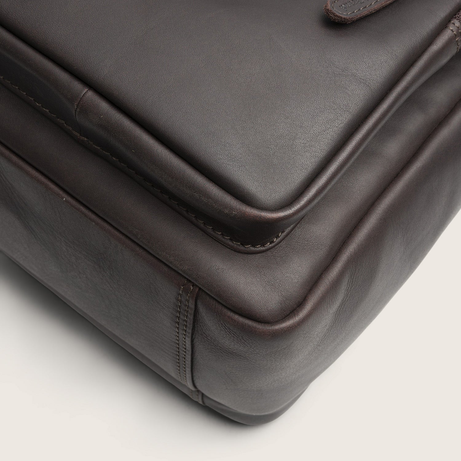 Leren Laptoptas Bruin Misha