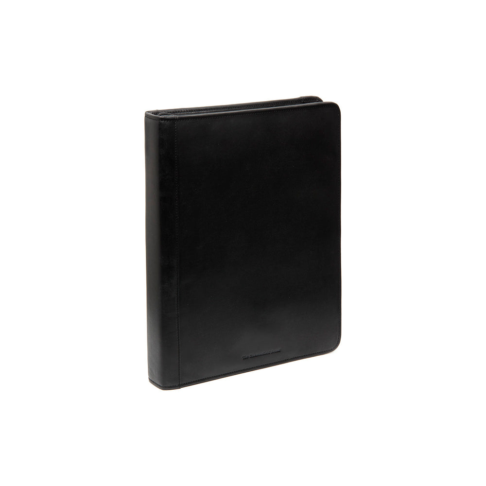 Leather Portfolio Black Moreton