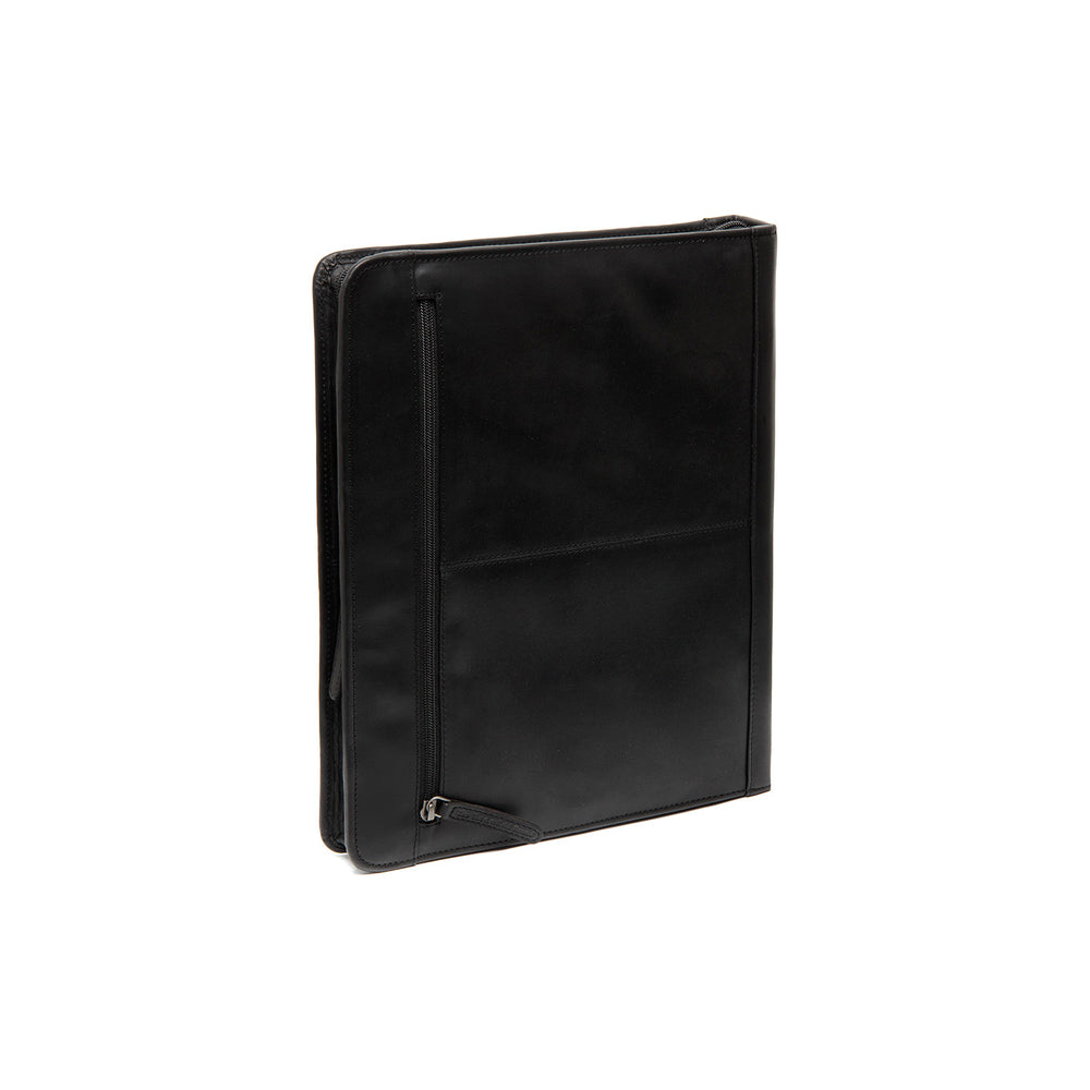 Leather Portfolio Black Moreton