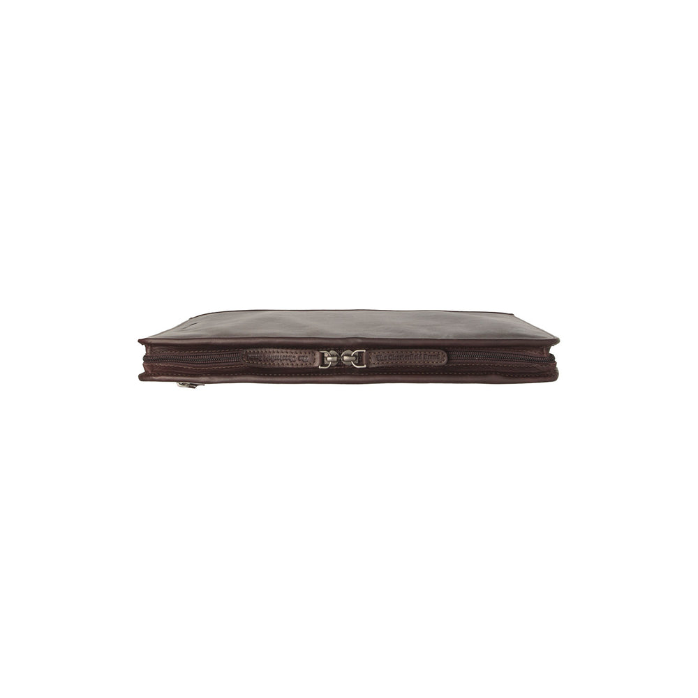 Leather Portfolio Brown Moreton