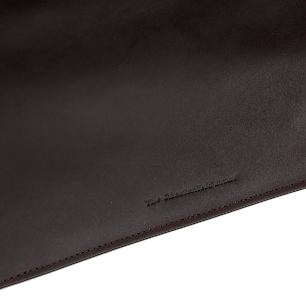 Leather Portfolio Brown Moreton