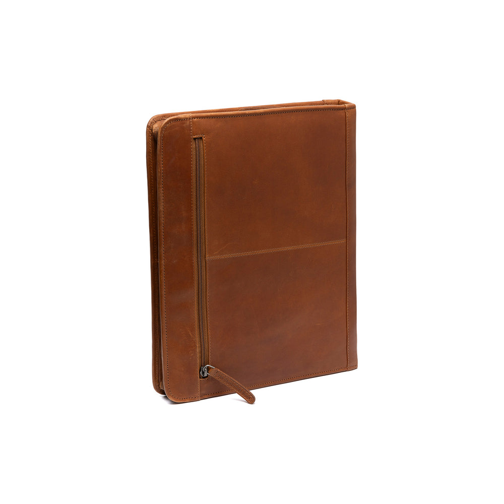 Leather Portfolio Cognac Moreton