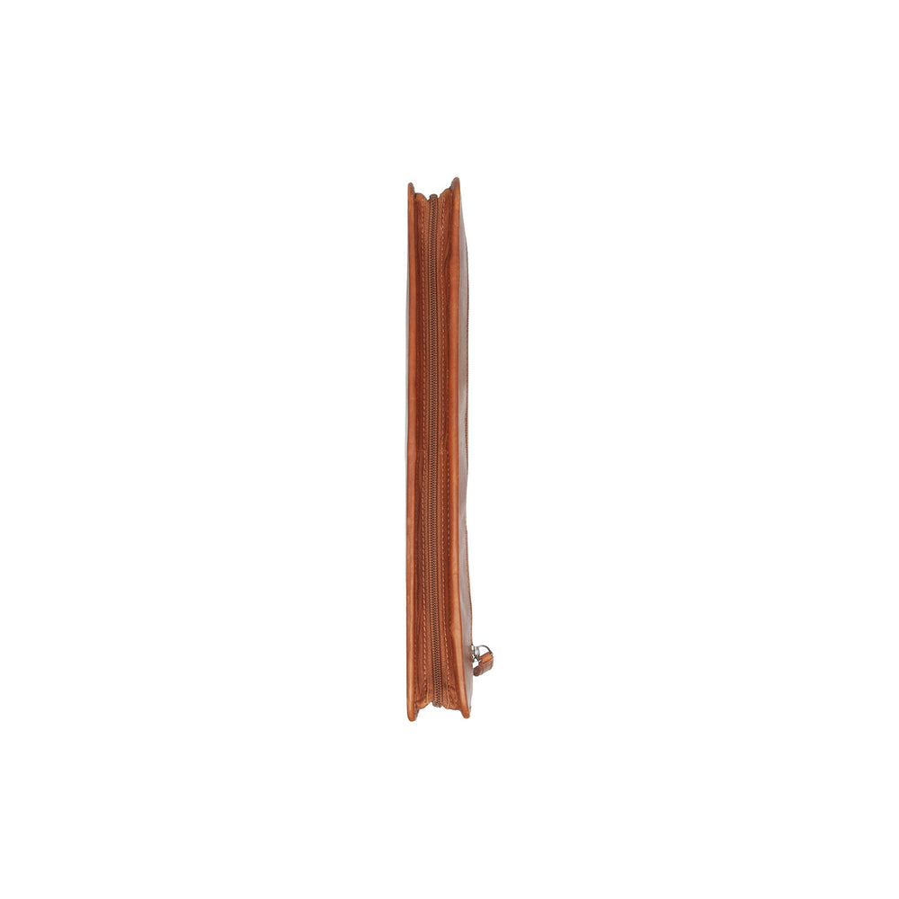 Leather Portfolio Cognac Moreton