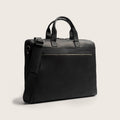 Leren Laptoptas Zwart Levanto