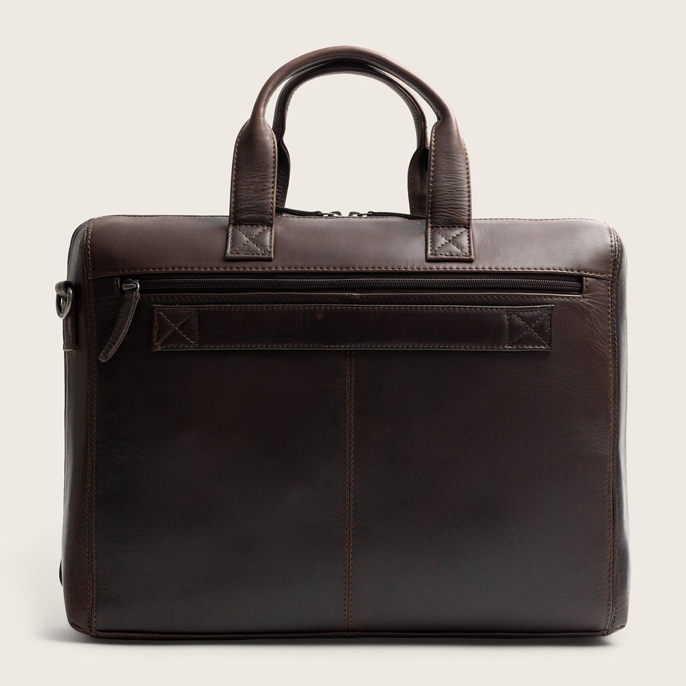 Leren Laptoptas Bruin Levanto
