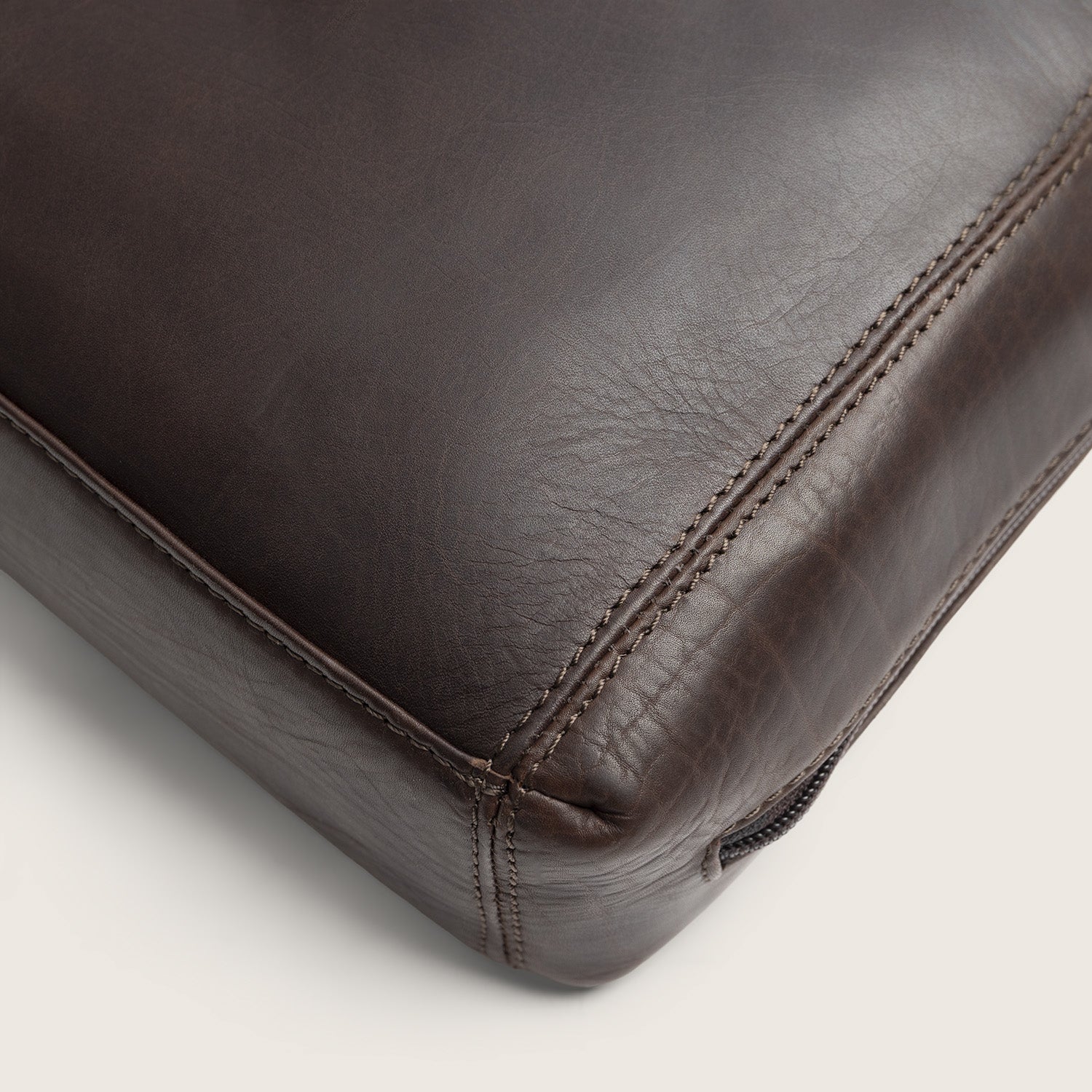 Sacoche Ordinateur en Cuir Marron Levanto