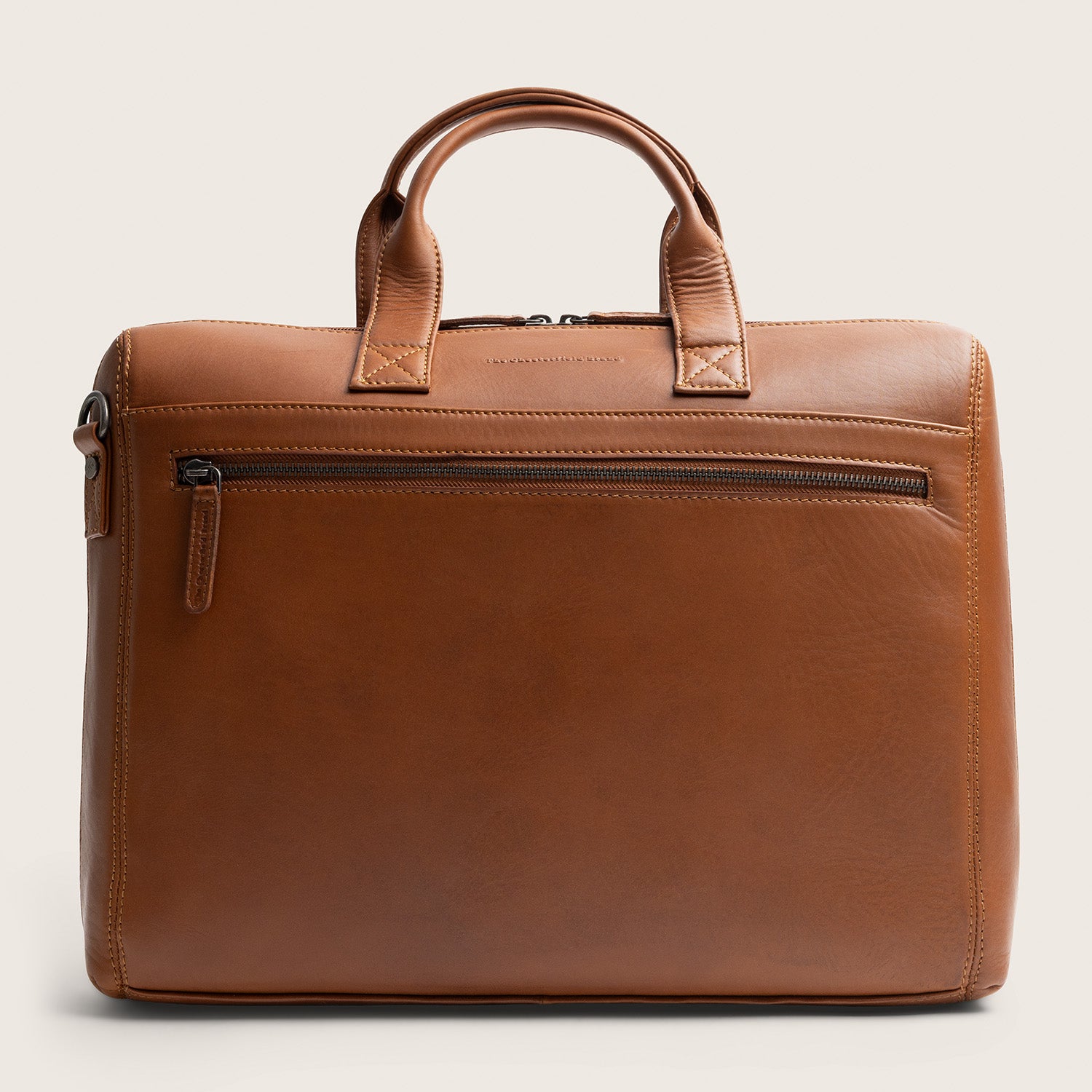 Leder Laptoptasche Cognac Levanto