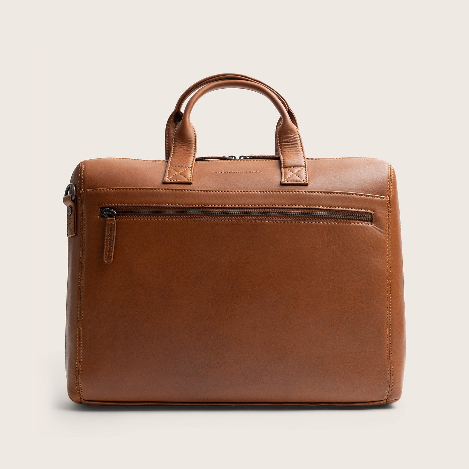 Leder Laptoptasche Cognac Levanto