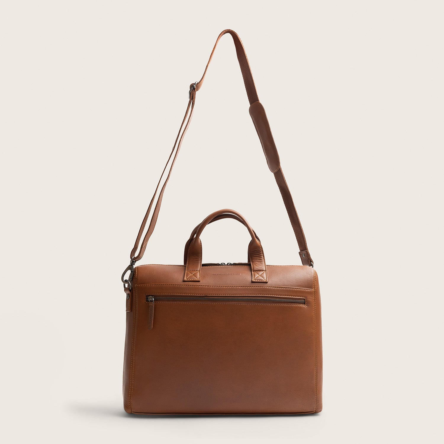 Leder Laptoptasche Cognac Levanto