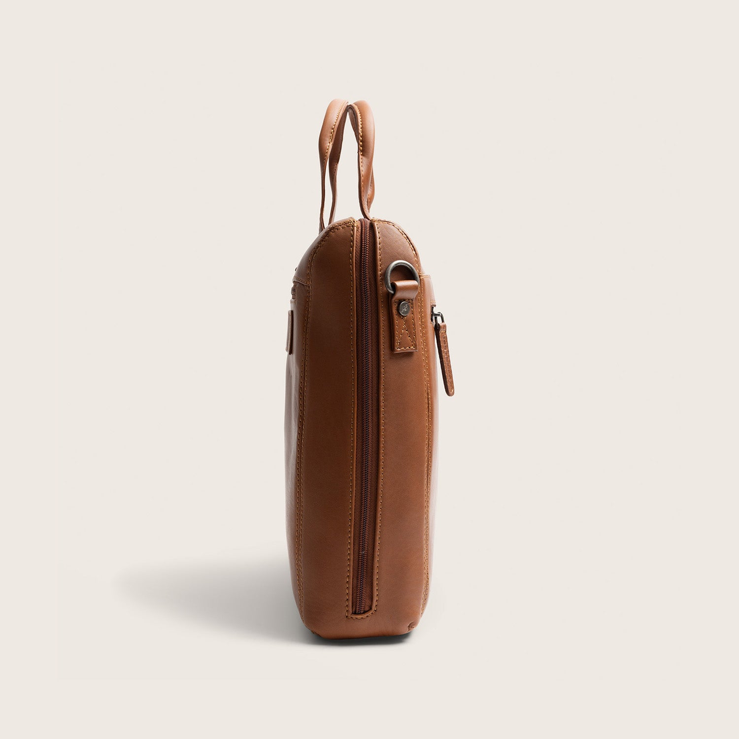 Leder Laptoptasche Cognac Levanto