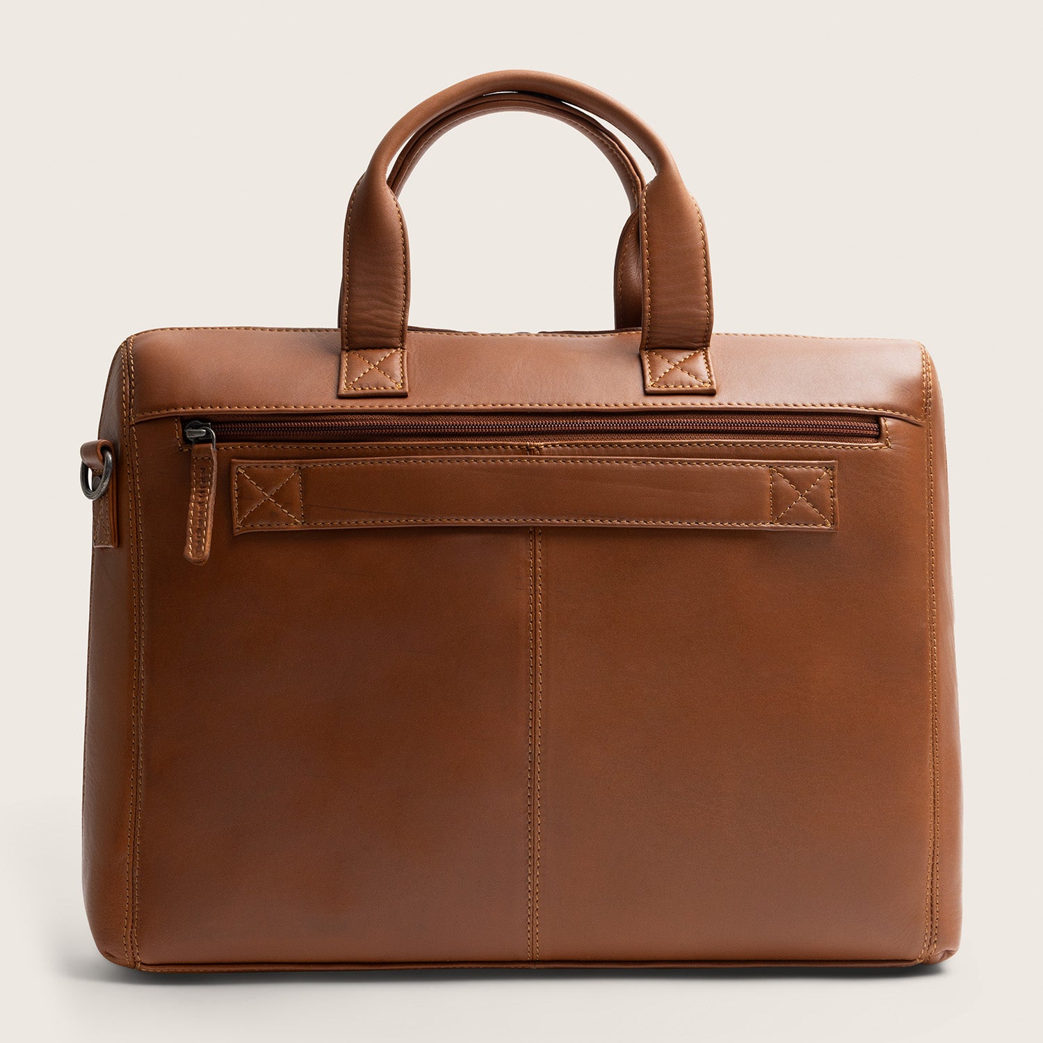 Leder Laptoptasche Cognac Levanto