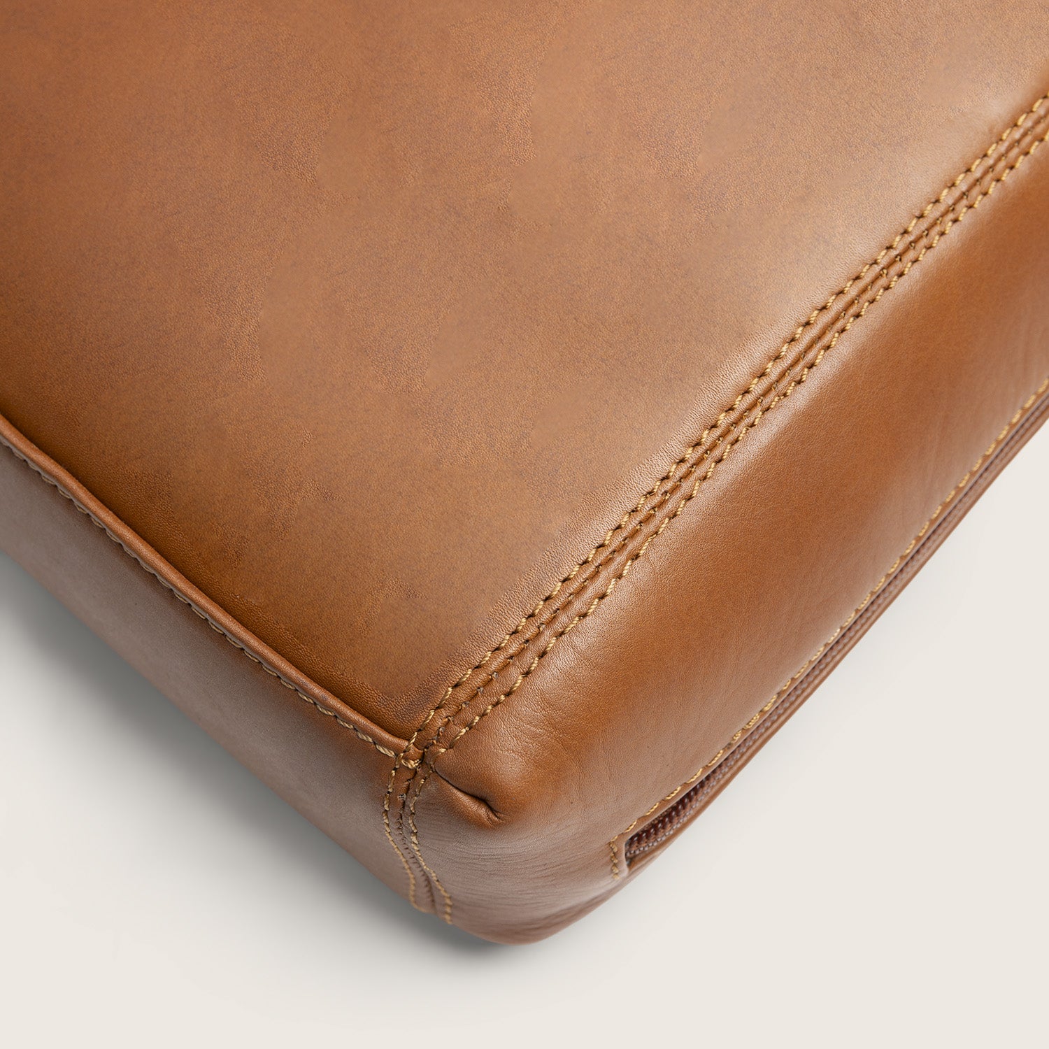 Leder Laptoptasche Cognac Levanto