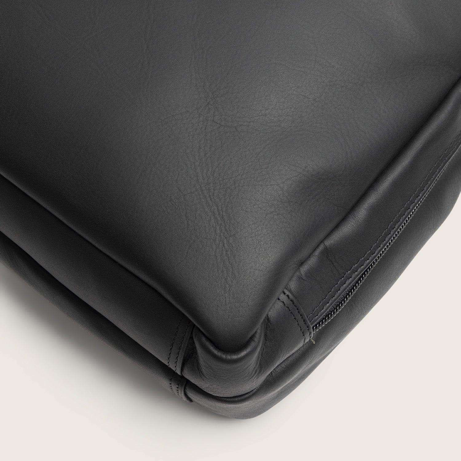 Leren Laptoptas Zwart Frazer