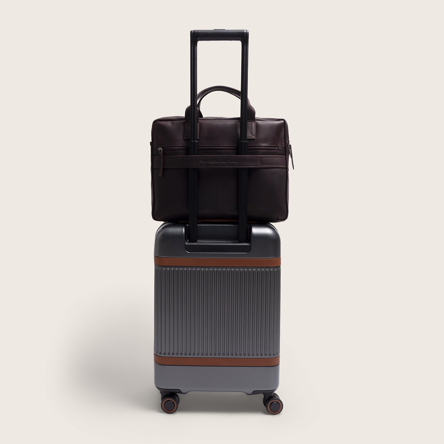 Leren Laptoptas Bruin Frazer