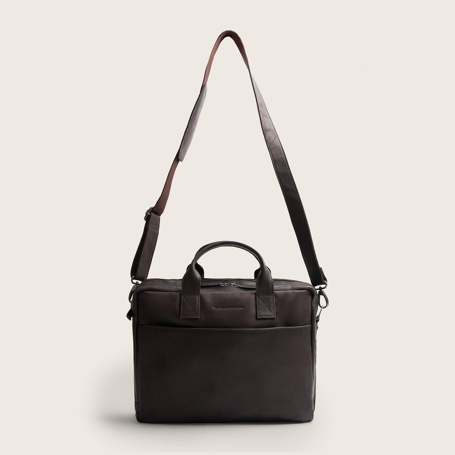 Leren Laptoptas Bruin Frazer