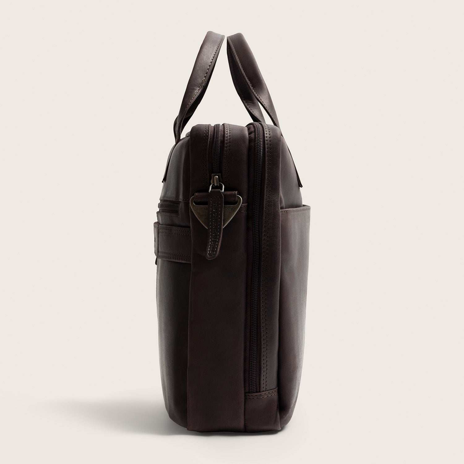 Leren Laptoptas Bruin Frazer