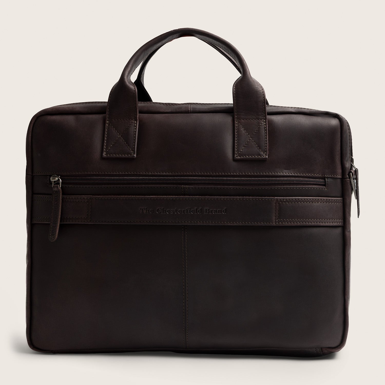 Leren Laptoptas Bruin Frazer