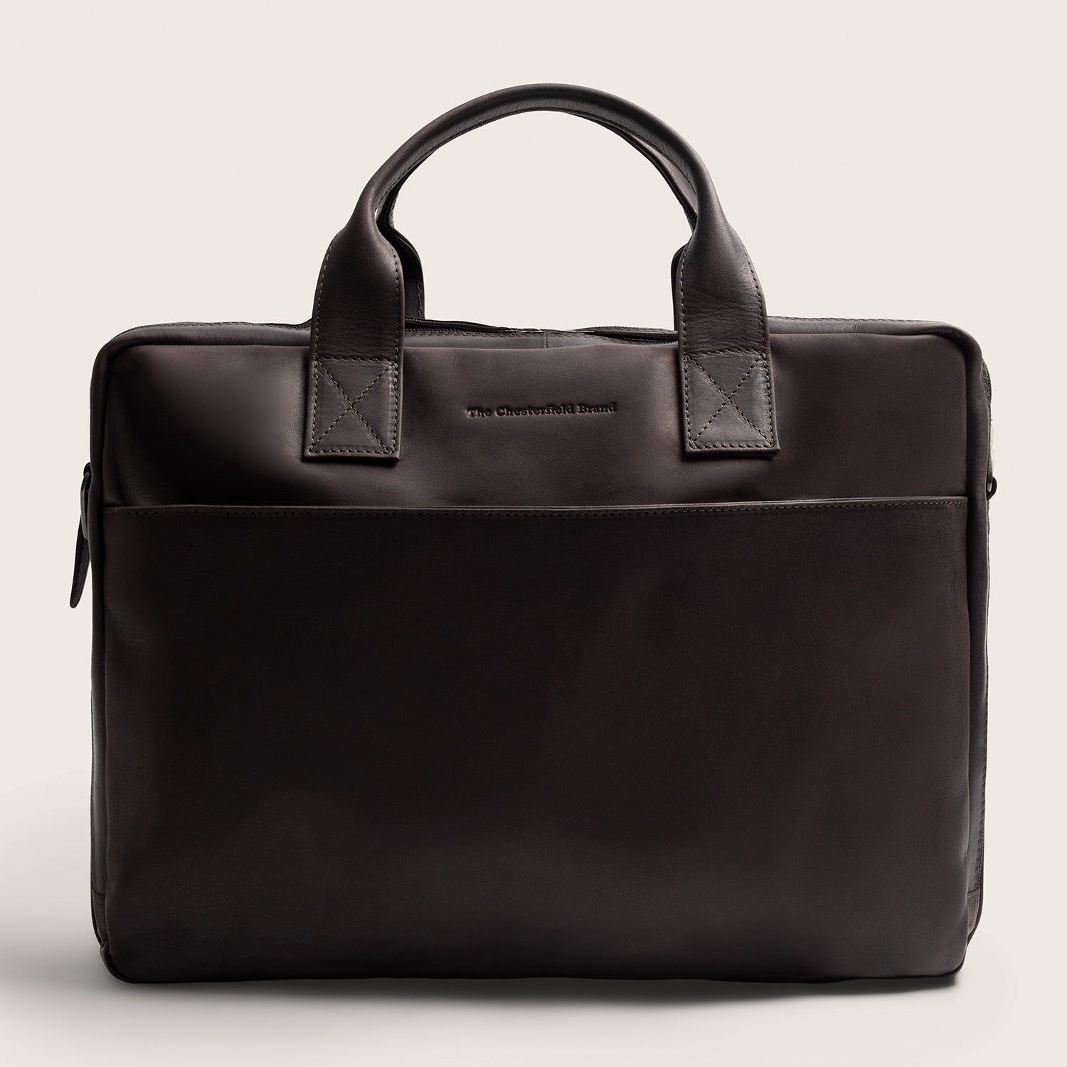 Leren Laptoptas Bruin Frazer