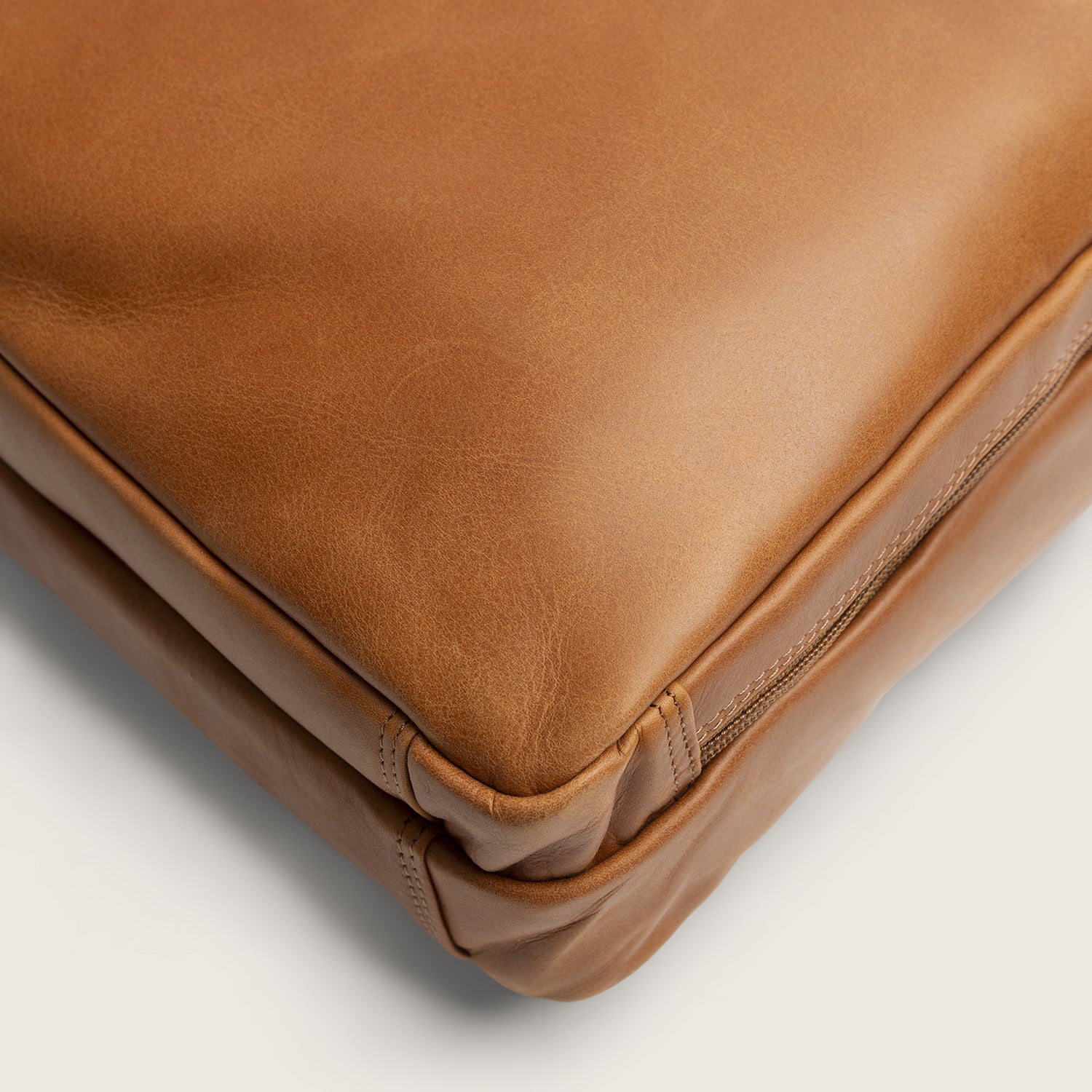 Leder Laptoptasche Cognac Frazer