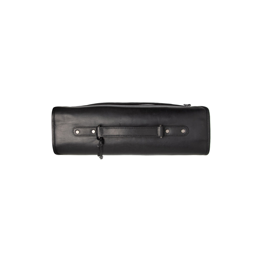 Leather Briefcase Black Glenwood