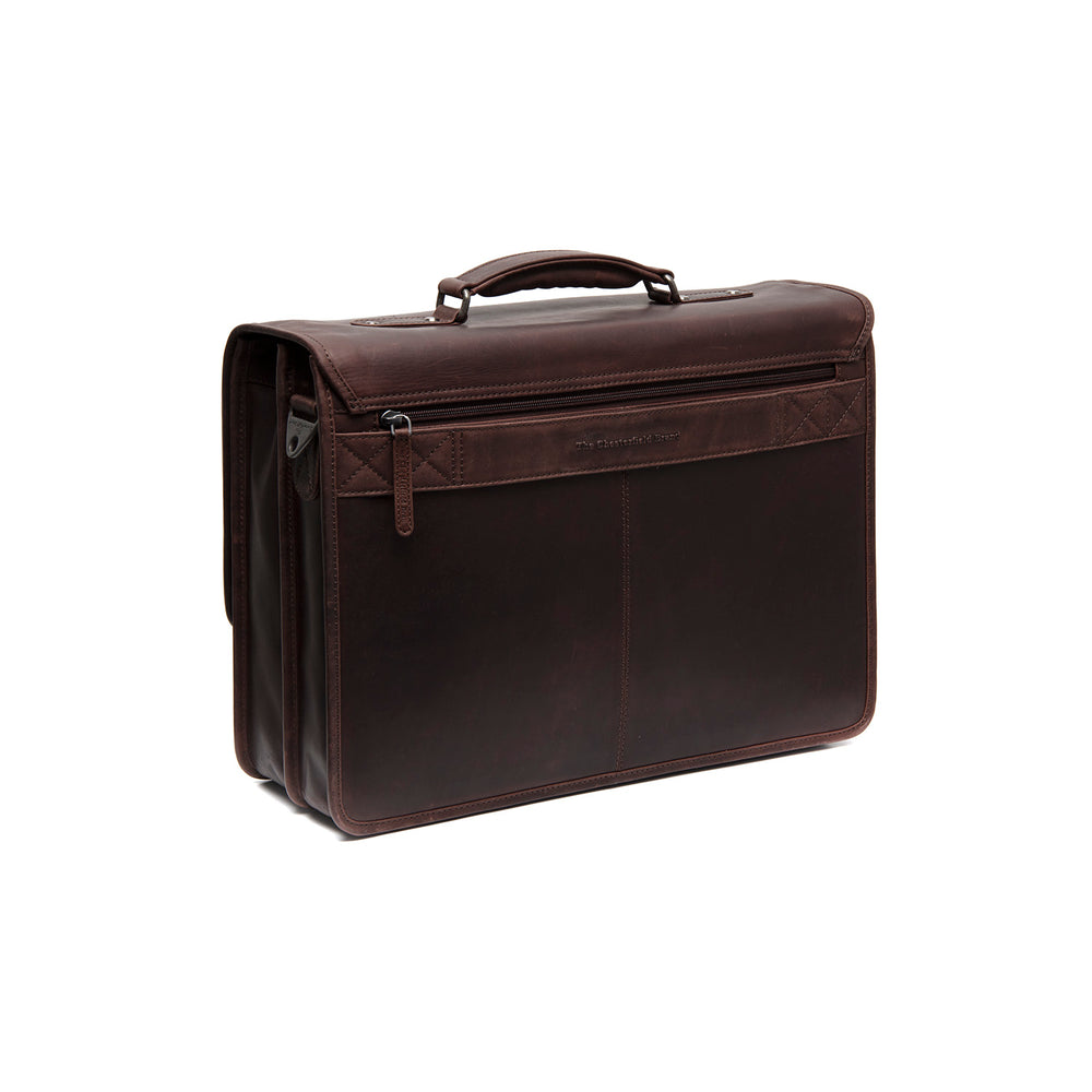 Leder Aktentasche Braun Glenwood