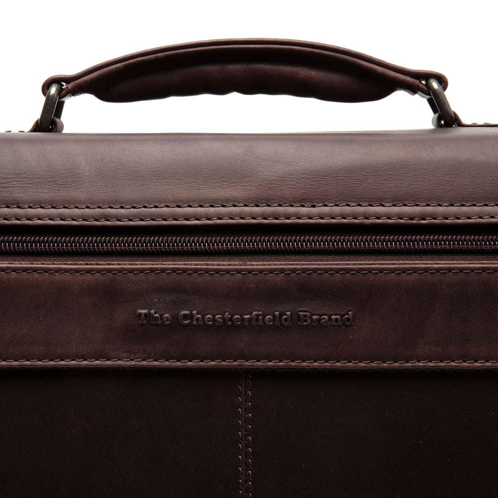 Leder Aktentasche Braun Glenwood